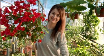 Как открыть свой питомник растений и превратить его в успешный бизнес: интервью с выпускницей