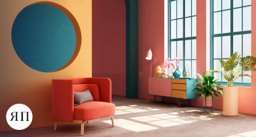 Ученые назвали лучшие цвета для интерьера дома (вот уж не ожидали)