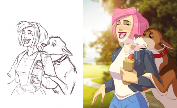 Портфолио дизайнера - Ксения Бекетова - 12