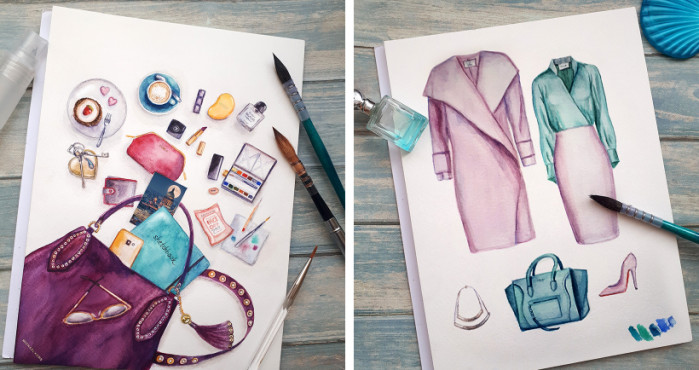 Портфолио дизайнера - Наталья Захарова - 6