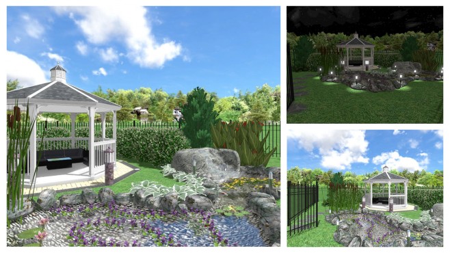 Ландшафтный дизайн и садово-парковое строительство – работы студентов - 1