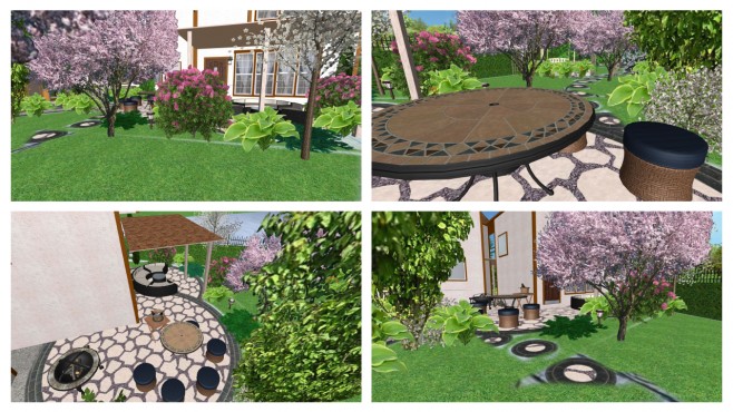 Ландшафтный дизайн и садово-парковое строительство – работы студентов - 15