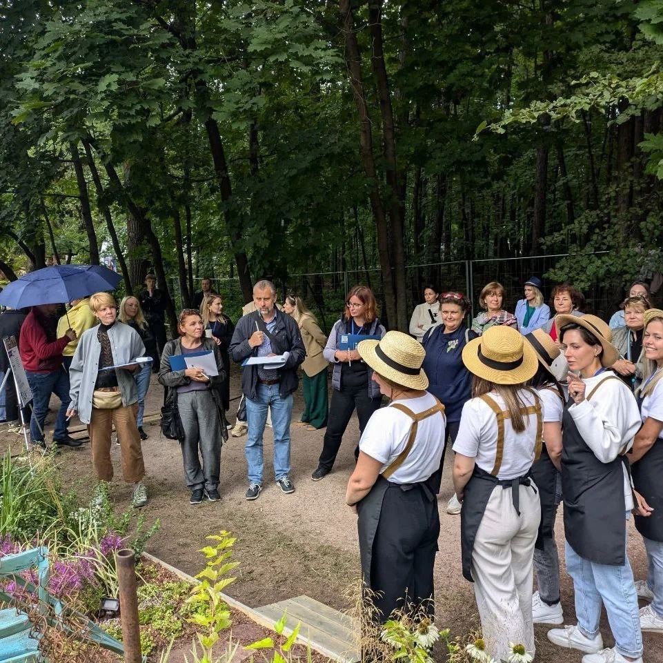 Студенты Pentaschool победили в конкурсе «Сады начинающих» на фестивале «Сады и люди-2024»