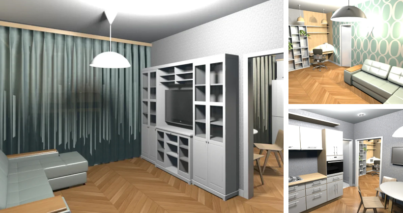 Дизайн интерьера онлайн обучение квартиры eurodesignschool